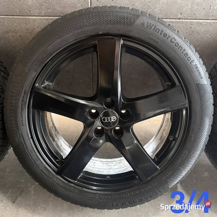 19 Audi Q3 VW Tiguan felgi koła komplet 5x112 Lubasz