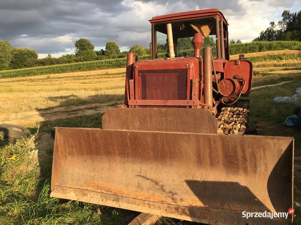 dt 75 det dt spycharka spychacz spych dt75 dt100 Rok produkcji 1989 Tarnawa-Kolonia sprzedam