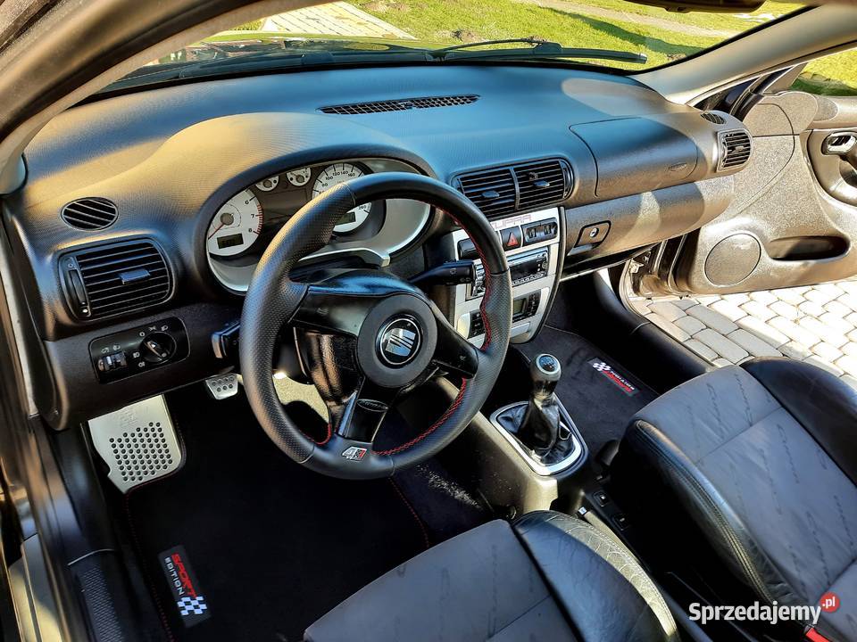 Seat Leon Cupra 4 28 V6 204 4X4 Unikalny Lesko