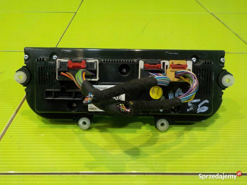 SEAT ALHAMBRA II 15r panel klimatyzacji mazowieckie Suków