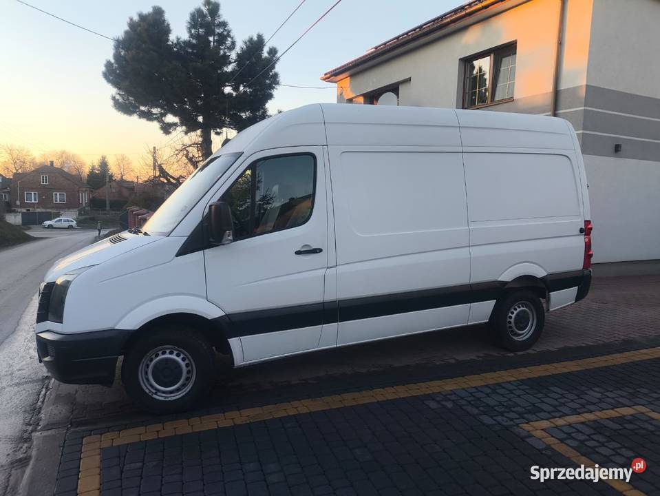 VW Crafter 20 163 Kamera cofania L2 H2 czujniki świętokrzyskie Pińczów