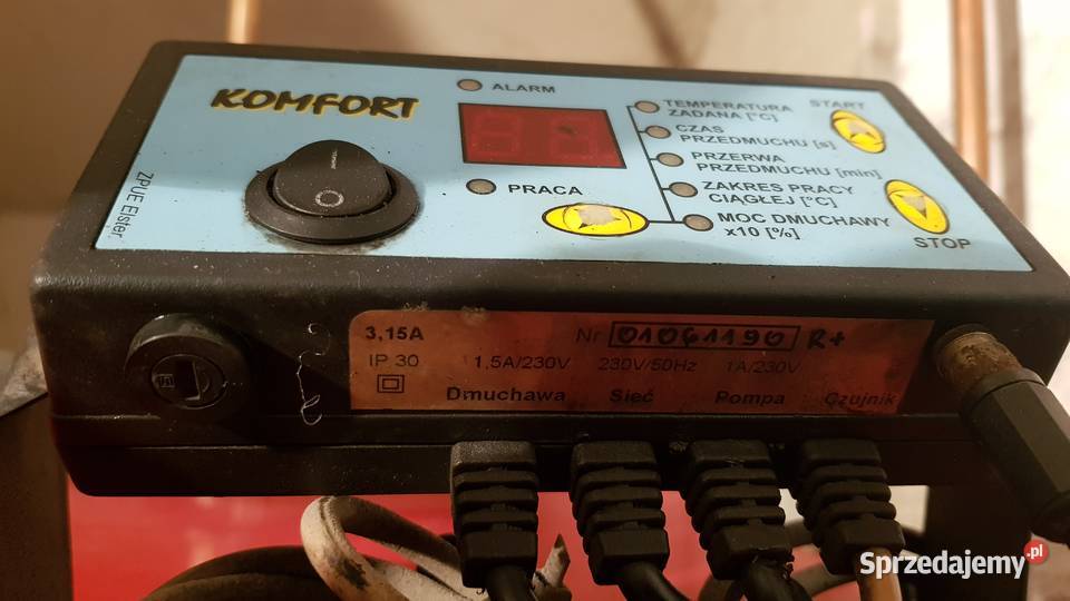 Piec Kielar Eco koza kocioł co Żeliwny 23 3 Kw Tczew