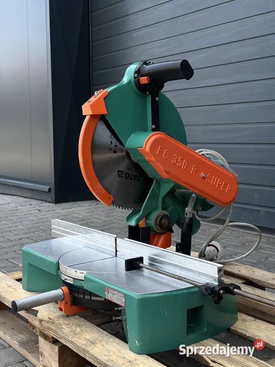 Piła kapowa ukośnica OMS FC 350 R 22 kW 1485 Łabuńki Pierwsze