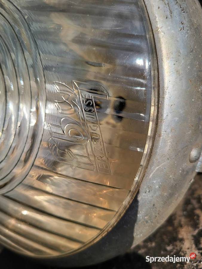 FBW ERZEUGISSE LAMPA PRZÓD SZKŁO 200mm ADLER Rybnik
