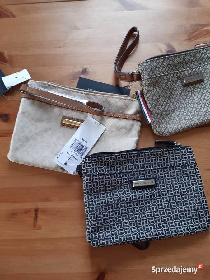 Tommy Hilfiger saszetka kosmetyczka portfel 15cm mazowieckie Marki
