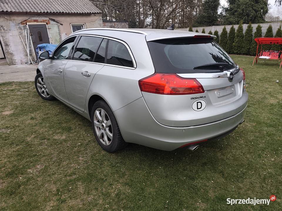 Opel Insignia 28 V6 260 4X4 wielkopolskie Poznań