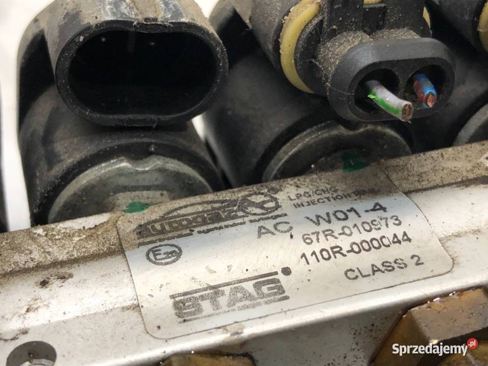 WTRYSKI DO GAZU LPG AC WTRYSK GAZU GAZOWY osobowe podkarpackie