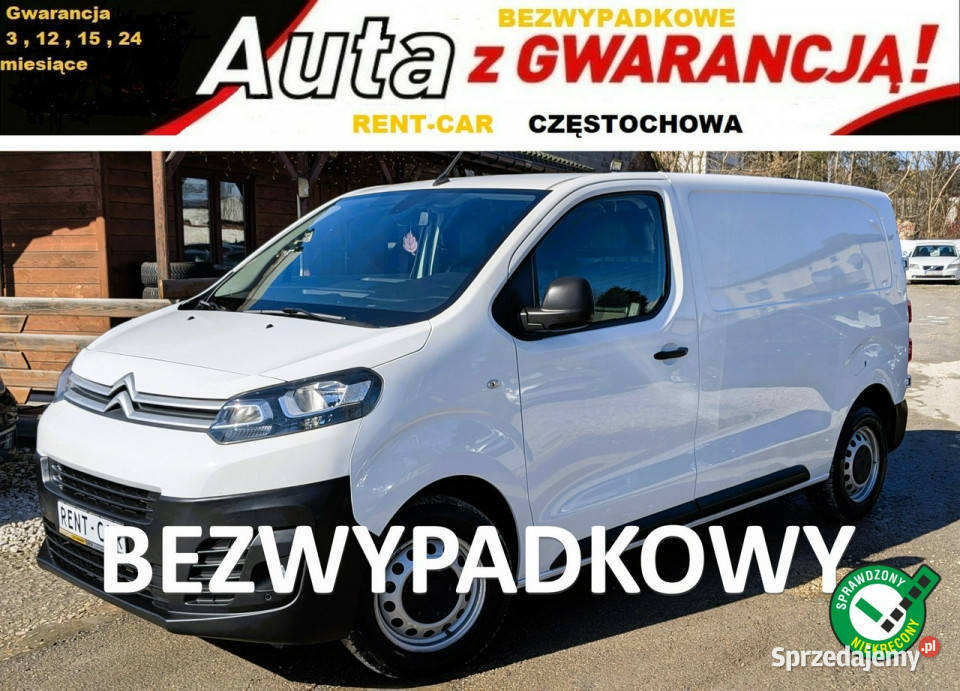 Citroen Jumpy 20D122 Ciężarowy3Osoby elektryczne lusterka Częstochowa