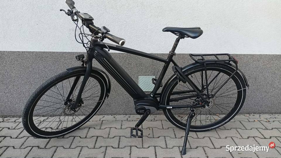 Rower elektryczny Gazelle Cityzen C8 Bosch 500W Kalna