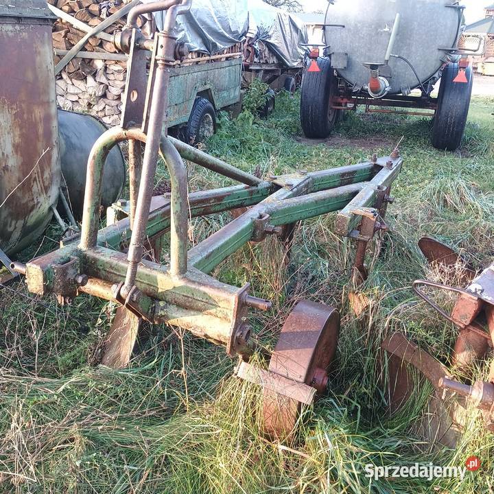 Pług unia grudziądz trzy skibowy Szypliszki