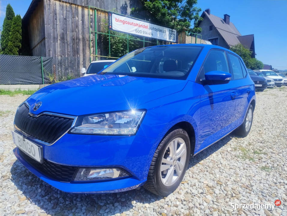 koda Fabia LiftAndroid AutoKameraKrajowa III Zarejestrowany w Polsce małopolskie Harklowa sprzedam