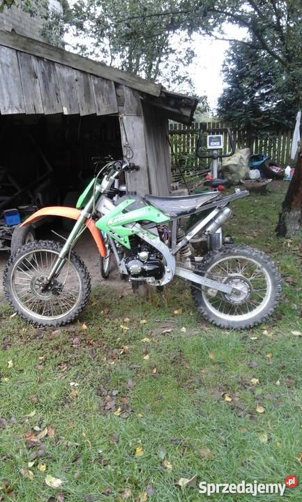 Cross Loncin 250 duża rama Kocudza Druga