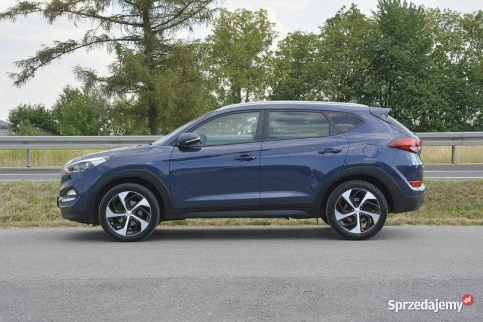 Hyundai Tucson 17CRDI gwarancja przebiegu Rok produkcji 2017 Sędziszów Małopolski