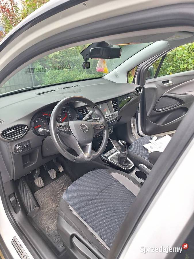 OPEL Crossland X Wersja limitowana 2020 r kujawsko-pomorskie Lipno