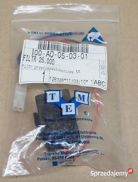 FILTR PRZECIWZAKŁÓCENIOWY 5A 12VDC Mielęcin