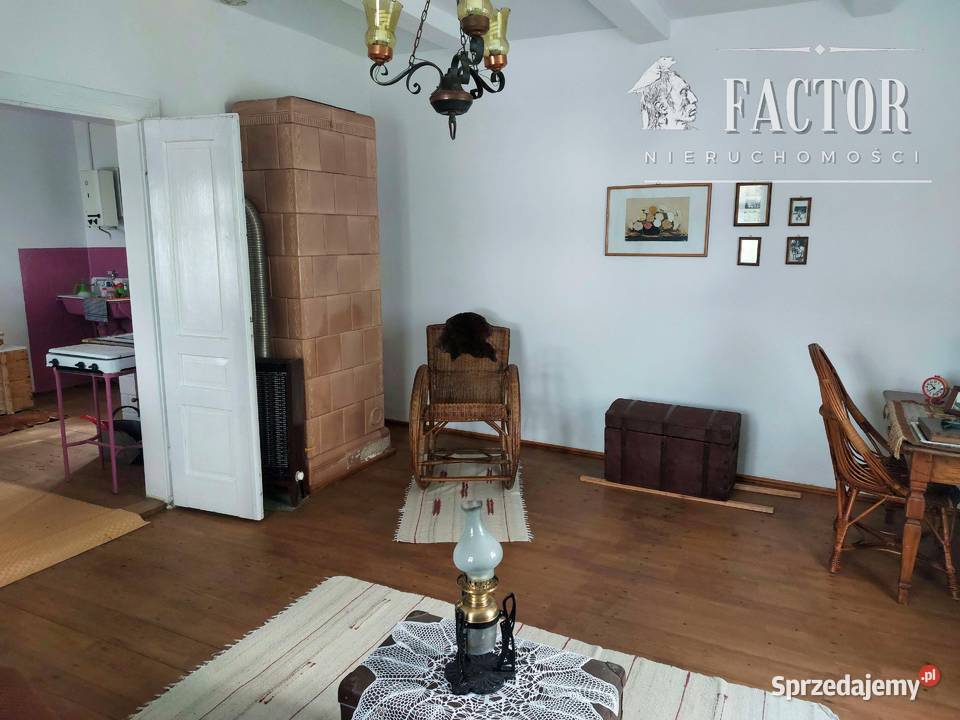 Gorlice dom drewniany 2 pokoje 664S2023 sprzedam