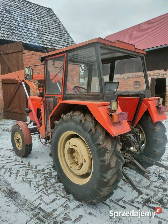 Ursus C360 Nowe Opony TUR Wspomaganie Pierwszy lubuskie