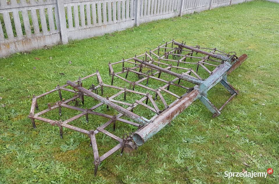 Brony Ciężkie 3ki żeby 18 gruba i mocna rama