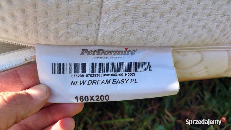 Materac 160x200 PerDormire News Dream Easy