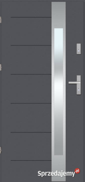 Drzwi Ciepłe THERMO HYBRID POLAR INOX Częstochowa