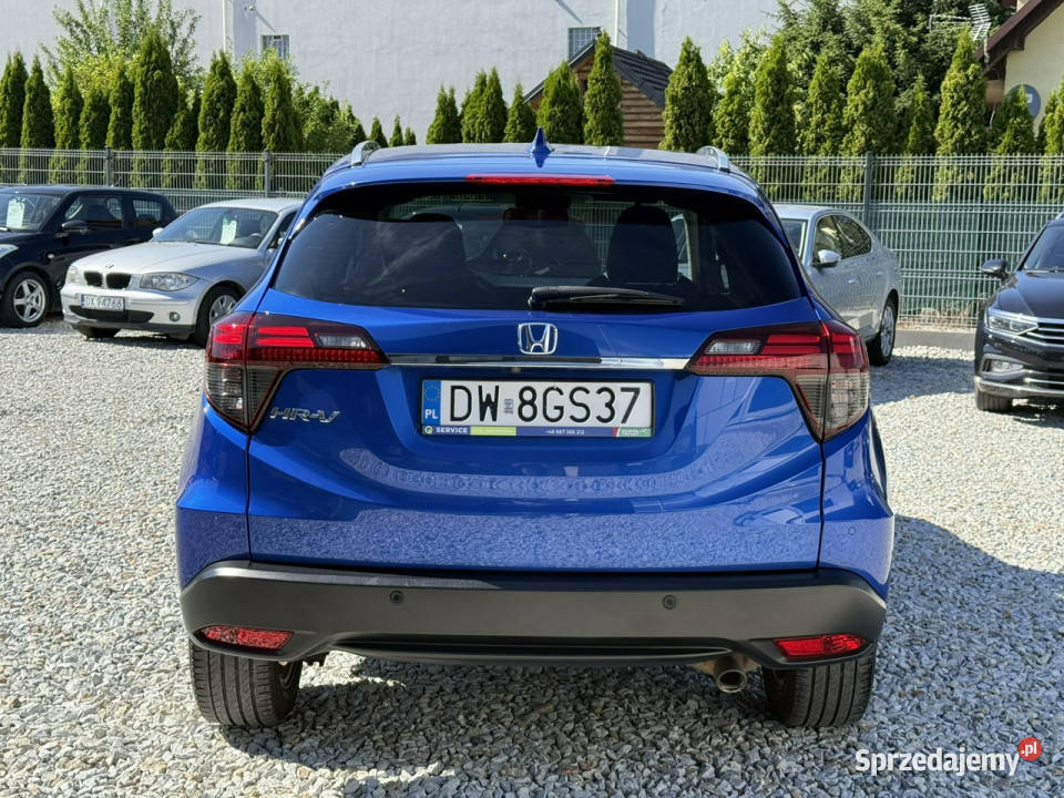 Honda HRV 15 16V iVTEC 130 2019r Salon kamera gniazdo AUX