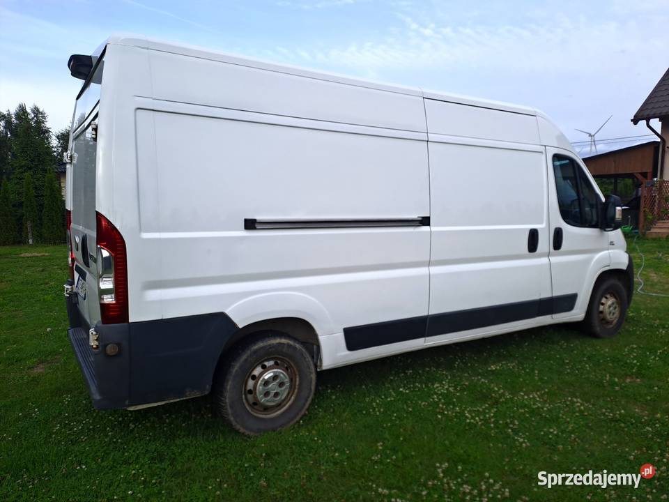 Fiat Ducato 2011 23 diesel 120 biały Człuchów