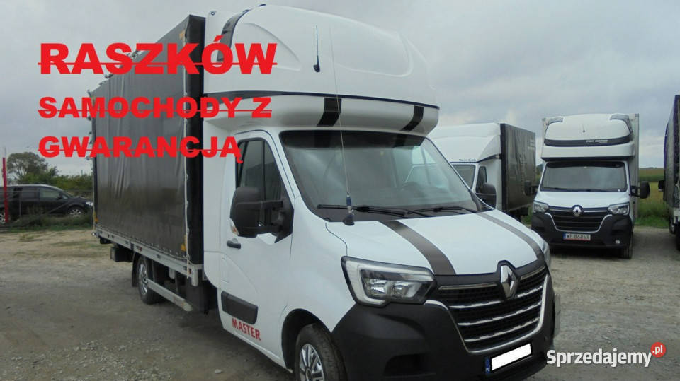 Renault Master plandeka winda 9 ep leasing 8910