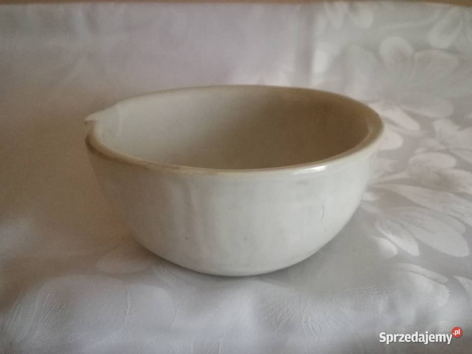 Moździerz porcelanowy z wylewem laboratoryjny fi Łódź