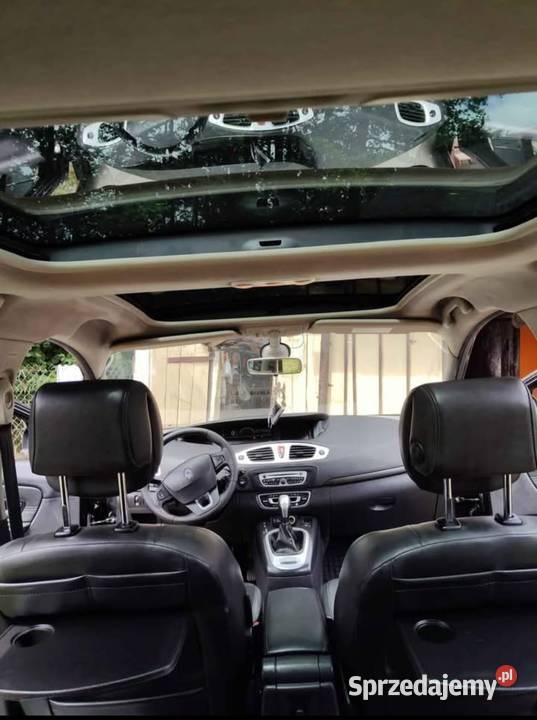 Renault grand scenic 20 diesel automat skóra Rok produkcji 2010 Grand Scenic śląskie Chorzów