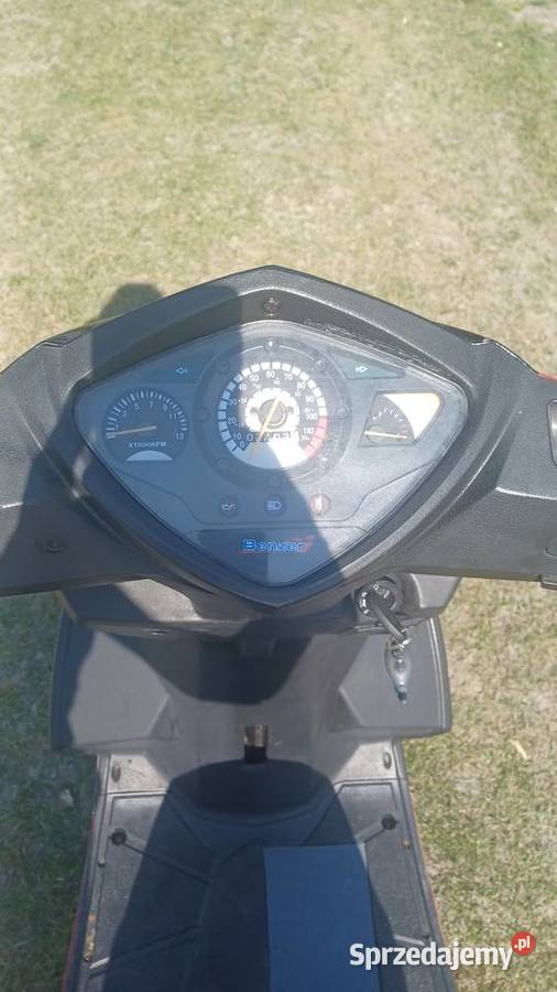 Sprzedam skuter 2t silny Krzywice sprzedam