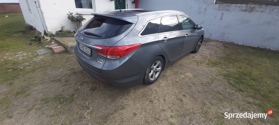 Hyundai i40 sw 20 180 TOP 37000 Poznań Kombi