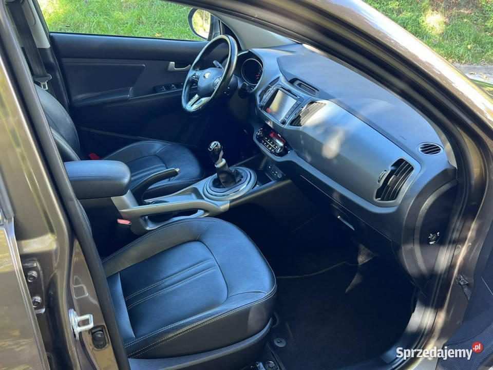 Kia Sportage Kia Sportage III 16GDI VISION tempomat Gostyń sprzedam