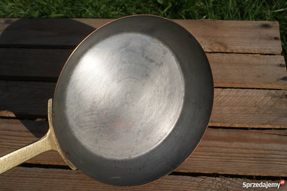 Miedziana patelnia śred 20 Warszawa
