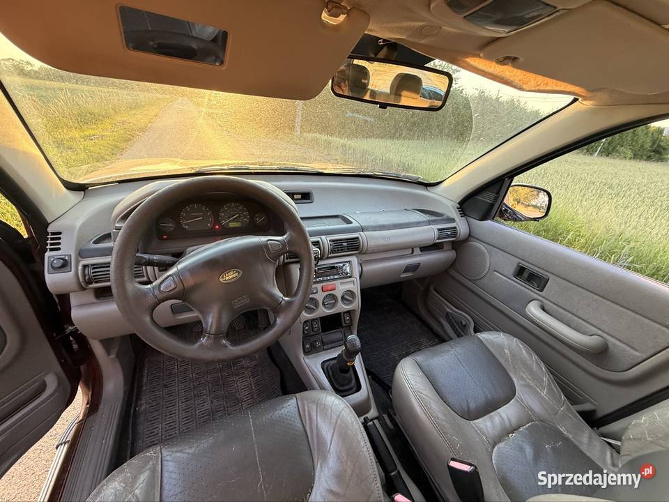 Freelander w całości na części 1