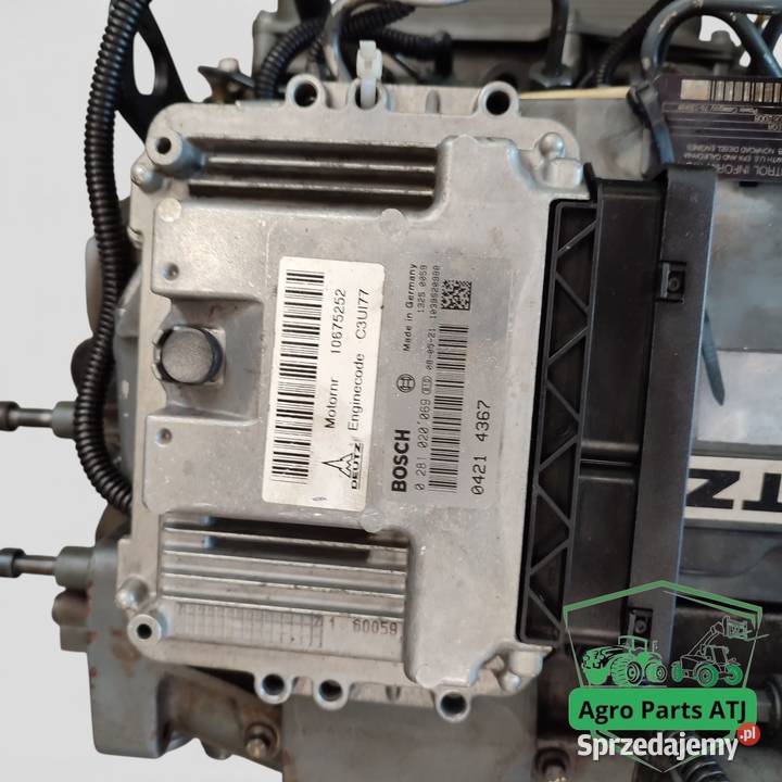 Silnik Deutz TCD 2012 L04 2V Merlo 347 Ciechanowiec