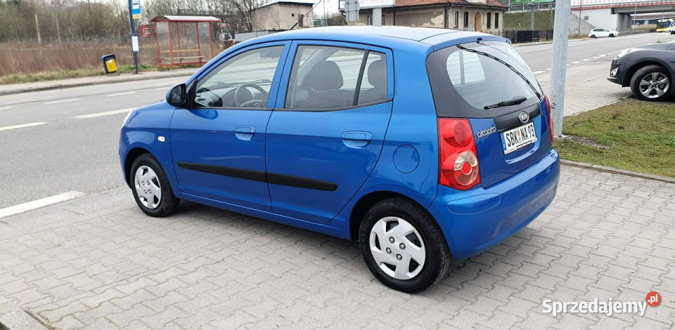 Kia Picanto Niski przebiegSprawna klimatyzacja centralny zamek Przyszowice sprzedam