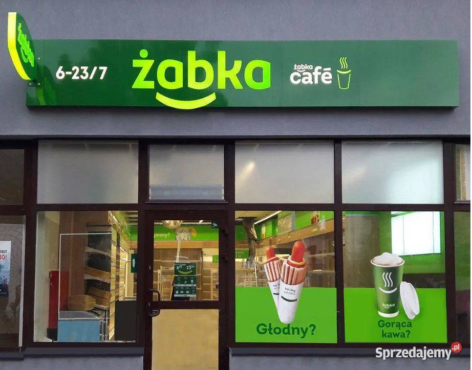 Żabka sprzedam lokal usługowy 111.5m2 podlaskie Łomża