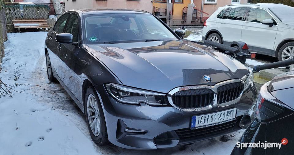 BMW 320D Sport Line 190 G20 Kraków