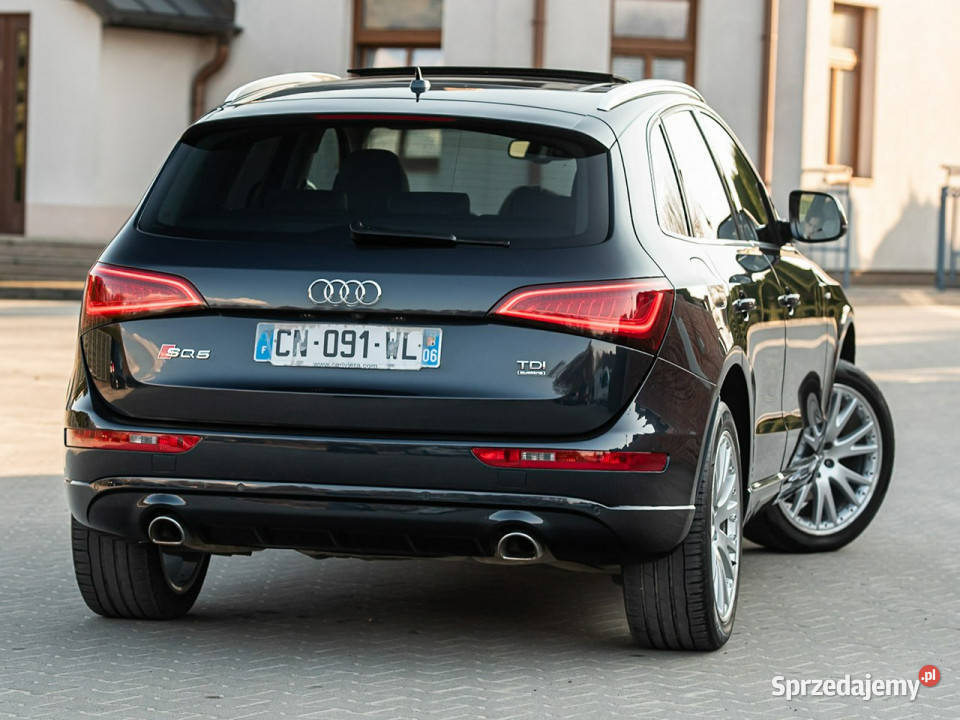 Audi Q5 SQ5 30TDI 245 SLine Plus Full Opłacona Zwoleń
