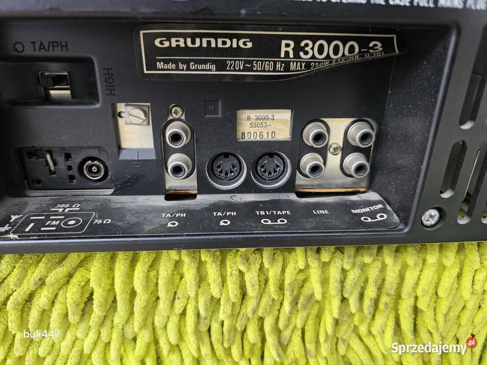 amplituner grundig r30003 Audio śląskie Chełm Śląski