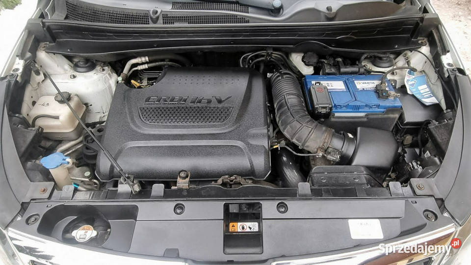 Kia Sportage Full Automat 4x4 184 GWARANCJA automatyczna Płońsk