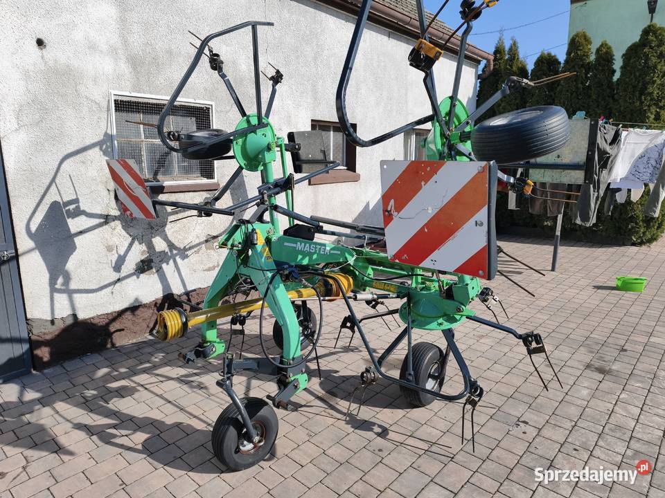 Przetrząsarka Deutz fahr hydro 4