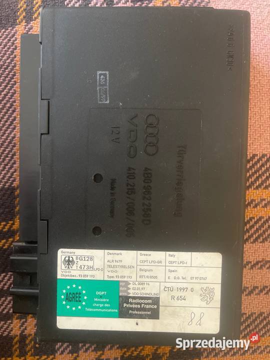Moduł komfortu Audi vw skoda 4b0962258d warmińsko-mazurskie Elbląg
