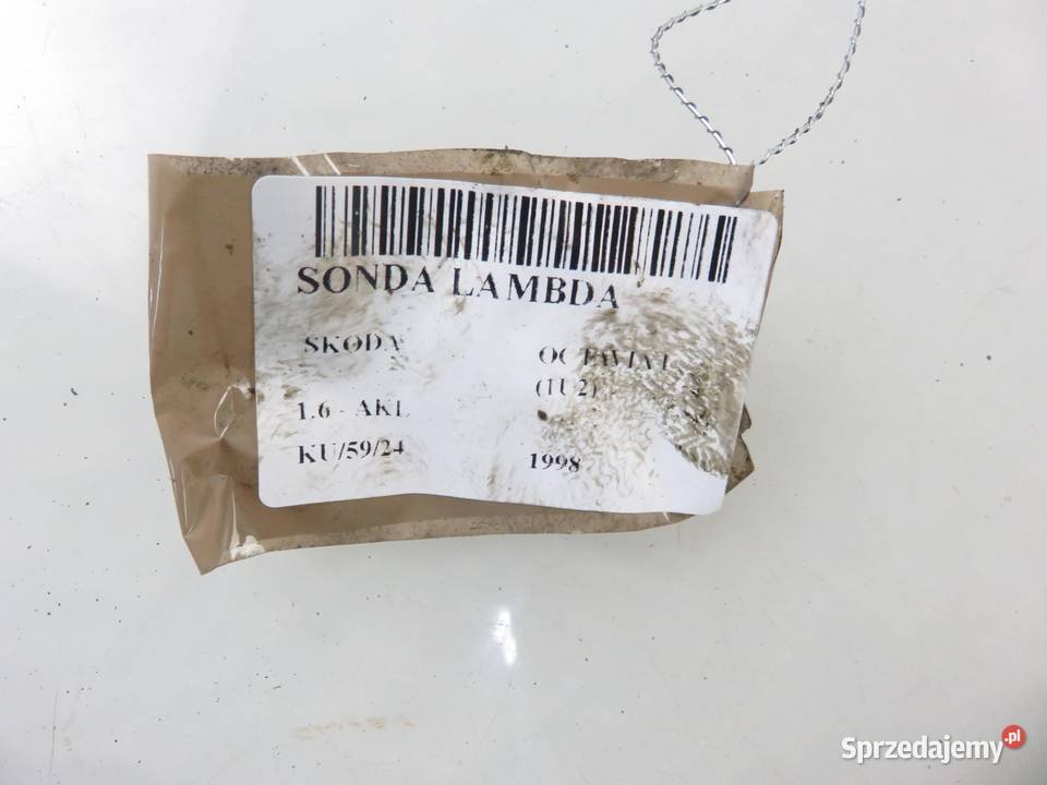 SONDA LAMBDA SKODA OCTAVIA I 16 0659EE1 małopolskie
