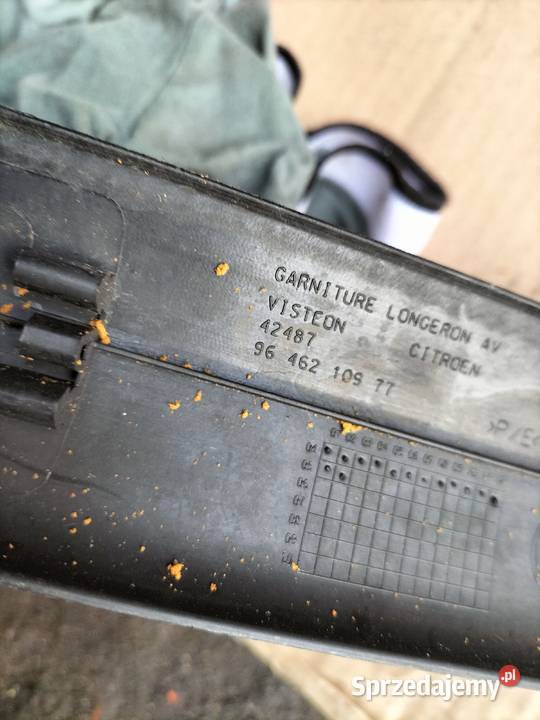 CITROEN C4 LISTWA PROGU LEWY PRZÓD KIEROWCA osobowe Kamień-Kolonia
