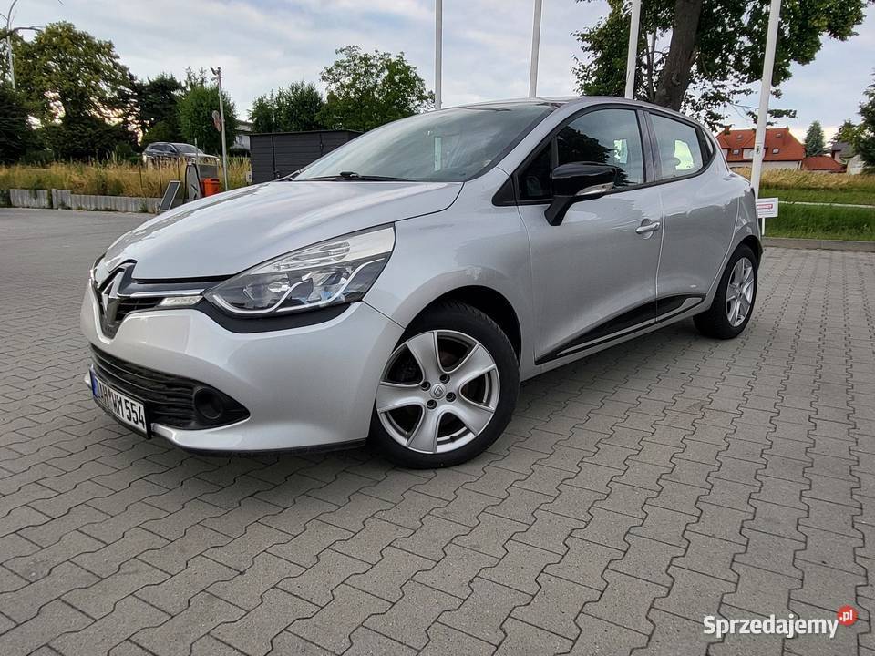 Renault Clio IV 1200 benzyna z Niemiec sprzedam