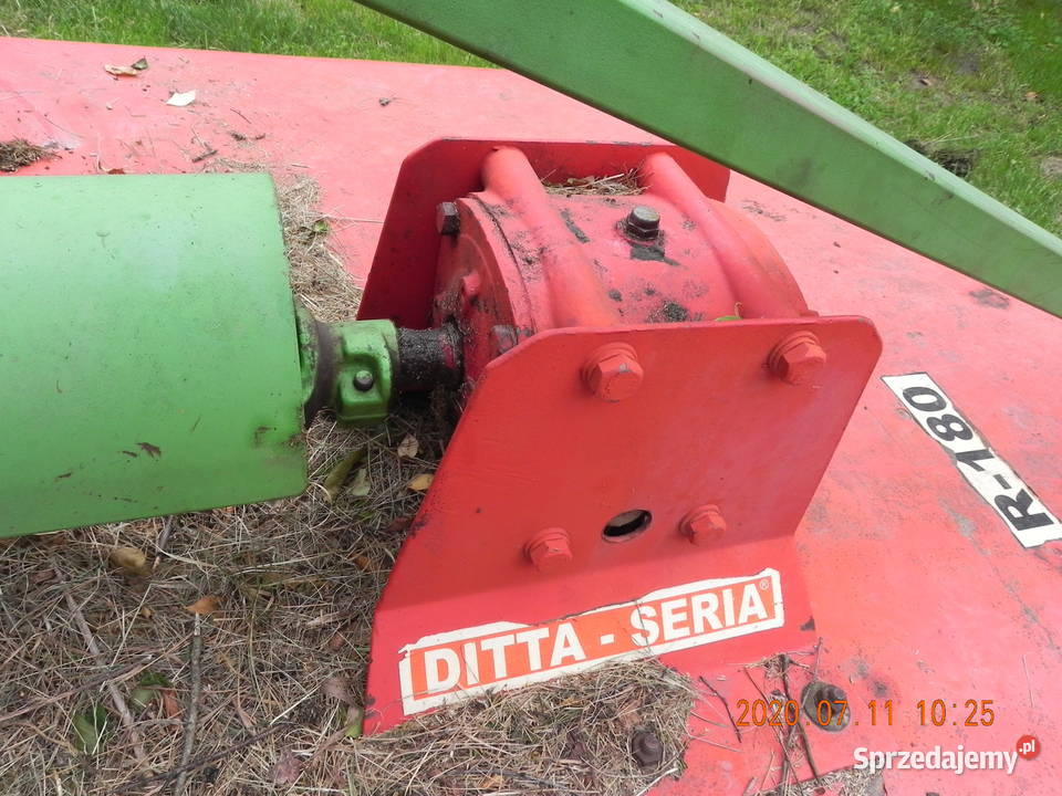 Rozdrabniacz Rotosan Kosiarka Ditta Seria 18m Gózd