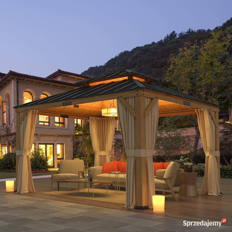 Altana ogrodowa 3x3 pergola altanka Katowice