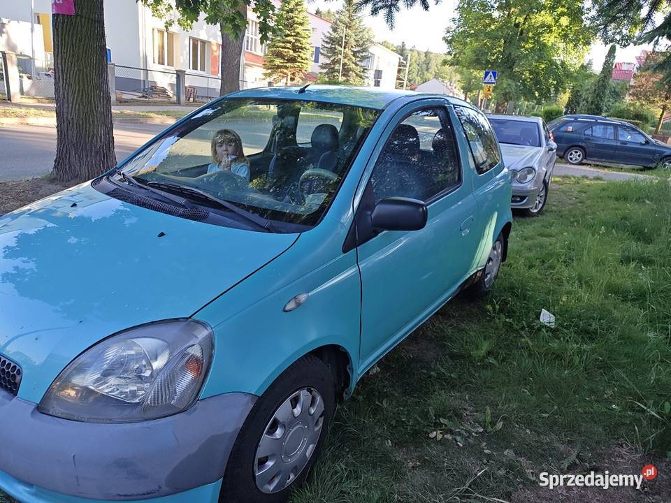 Toyota Yaris 10 dolnośląskie Polanica-Zdrój sprzedam