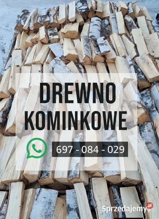 Drewno kominkowe najtaniej w Łodzi z dostawą Łódź